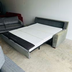 American Leather Queen Sleeper Sofa -Delivery Available