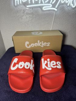 Red Cookies Sandals 