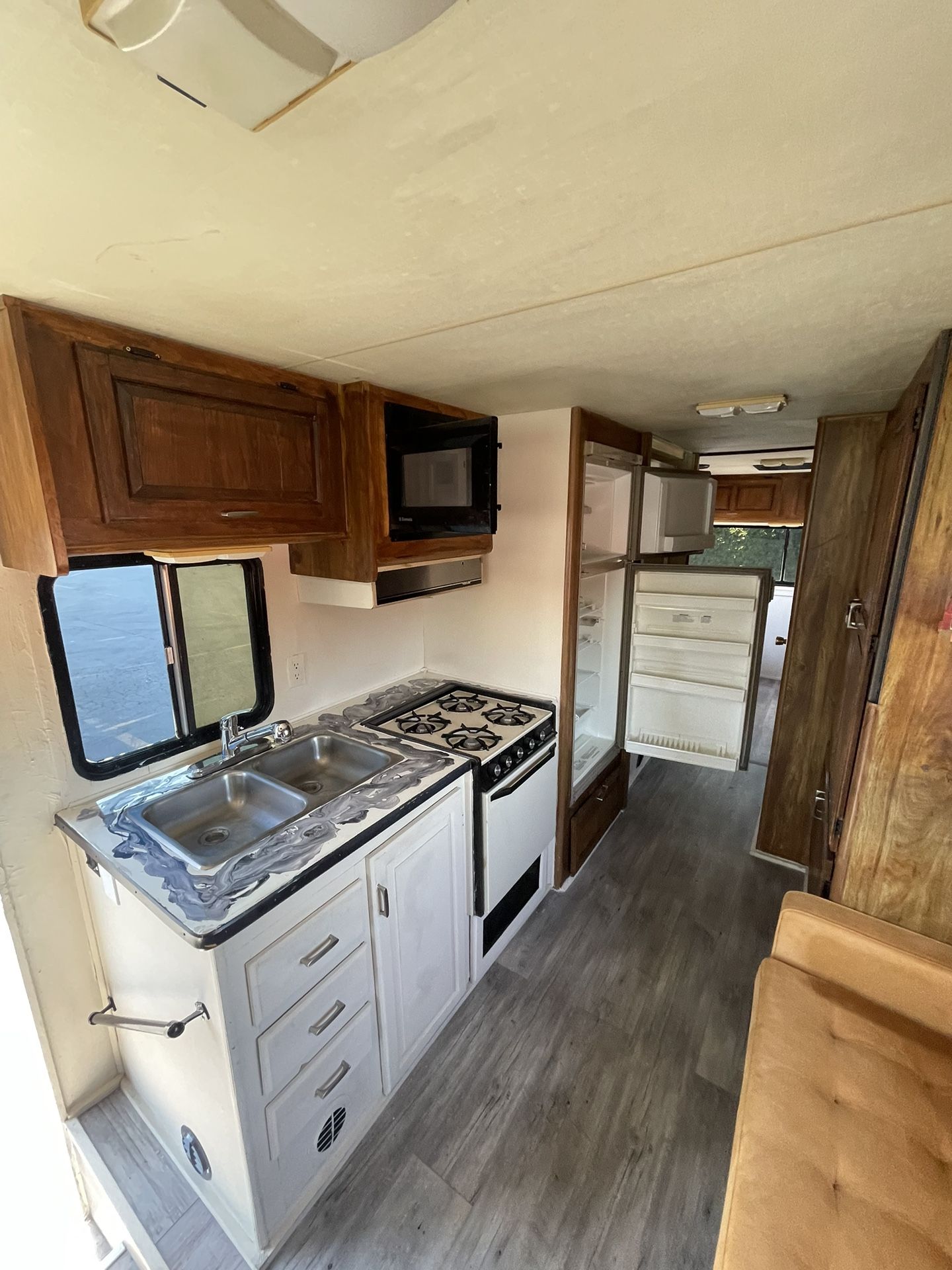 Motorhome Rv