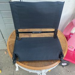 Stadium Chair One Time Used $10