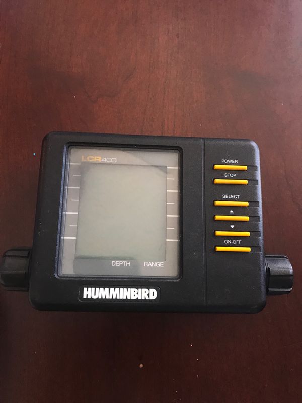 Hummingbird fish finder LCR400 for Sale in Hayward, CA - OfferUp