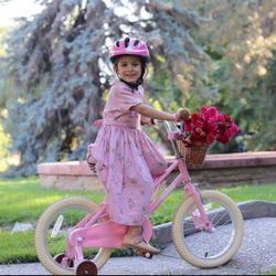 Girls Bike Pink