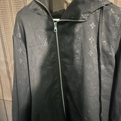 XL Black Louis Vuitton ( Authentic ) Jacket 