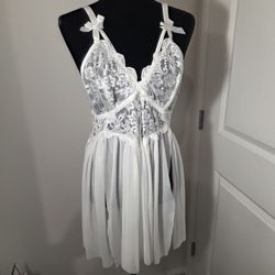 2XL Babydoll Slip Lingerie Dress