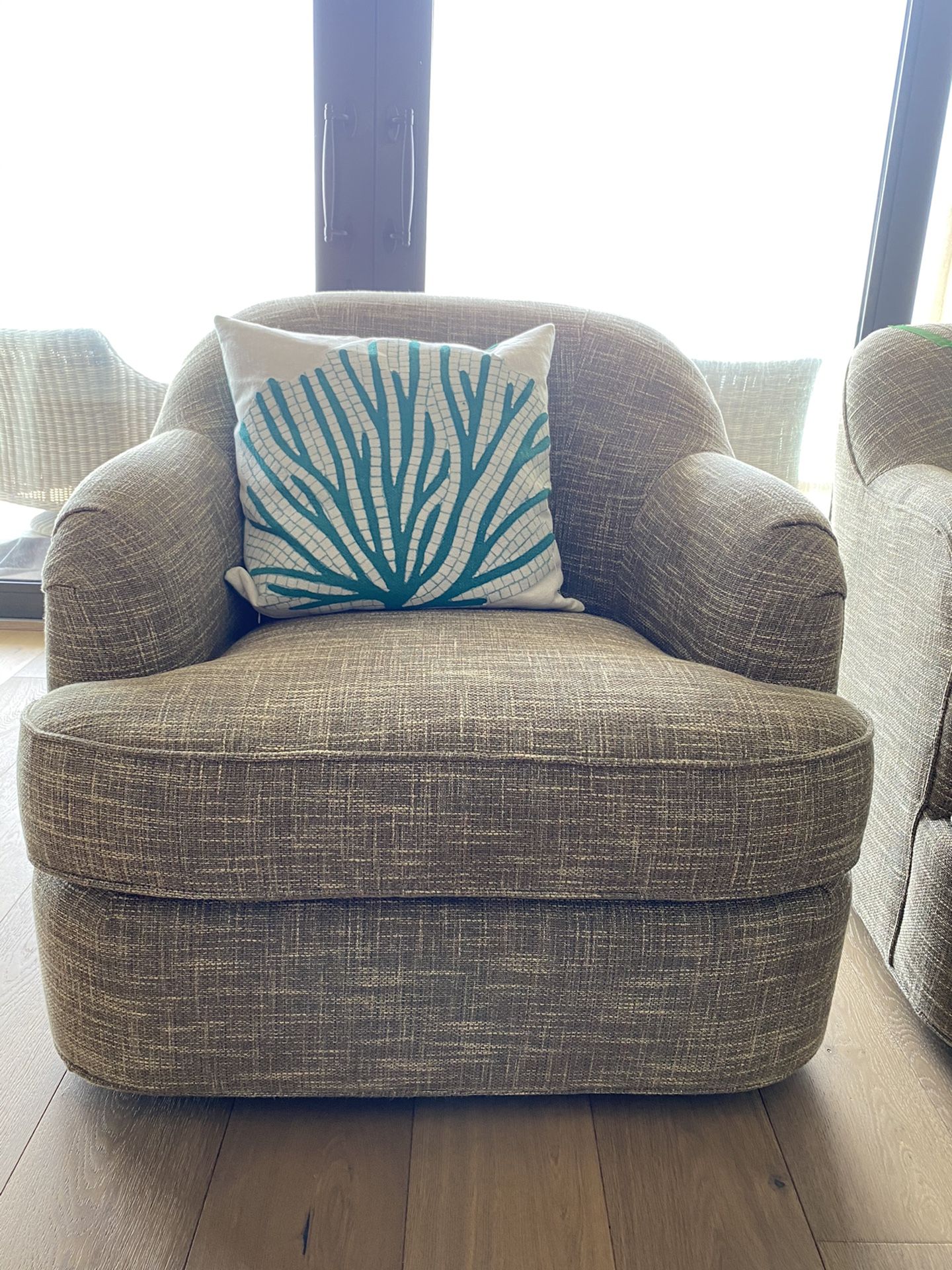 Lexington Swivel Sofa Chairs