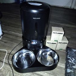 Petlibro Double automatic cat feeder