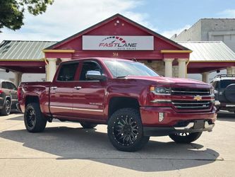 2018 Chevrolet Silverado 1500 Crew Cab