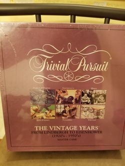 Trivial Pursuit - The Vintage Years