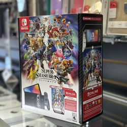 Nintendo Switch Smash Bros 