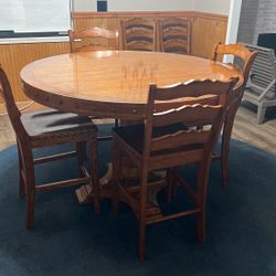 Table and Chairs