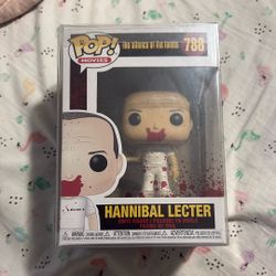 Hannibal Lecter Funko Pop 788