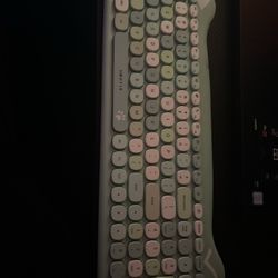 Cute Cat Keyboard Wireless Bluetooth