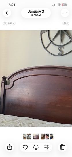 King head board