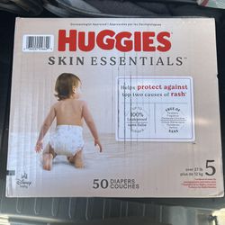 New Huggies Size 5