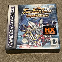 Super Robot Taisen: Original Generation GBA Factory Sealed Pal Version