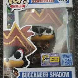 Limited Edition SDCC Buccaneer Shadow Funko Pop
