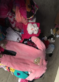 GIRLS CLOTHES LOT new born and up to 24 months !