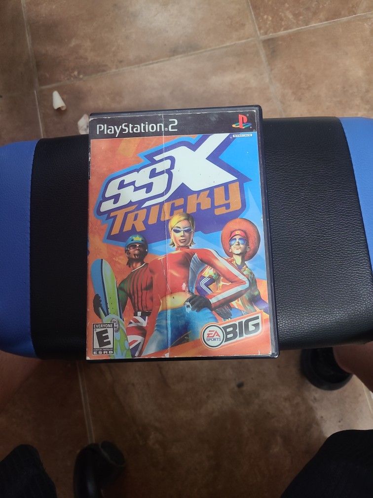 Ssx Tricky Ps2