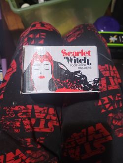 Scarlett Witch Toothpick Holders 