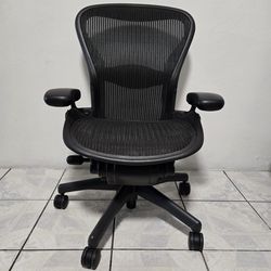 Herman Miller Aeron Size B Fully Ergonomic