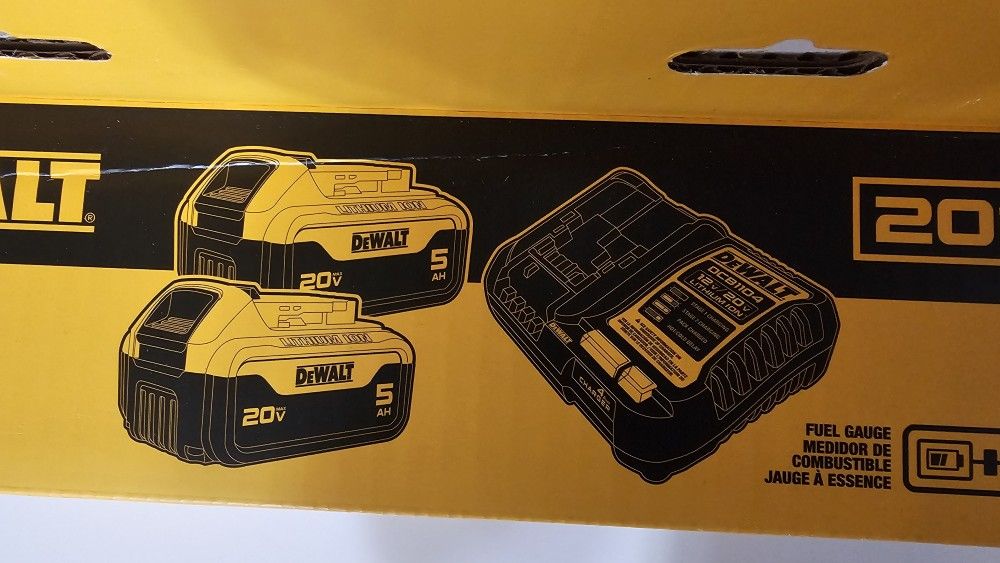 Dewalt Battery Kit