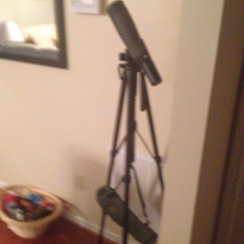 Eagle Optics Denali - Spotting scope 15-45 x 60 - waterproof - with tripod