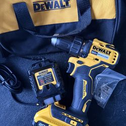 DEWALT 20-volt Max 1/2-in Keyless Brushless Cordless Drill 1-Batteries Included