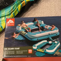Big island float