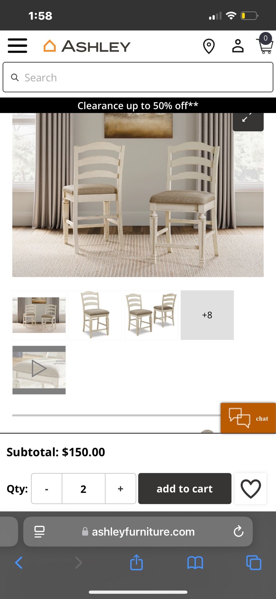 Dimming Stools