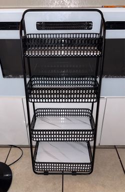 4 tier stand shelf