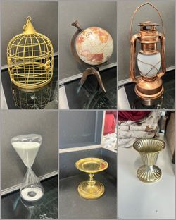 Various Antique Decor Harry Potter