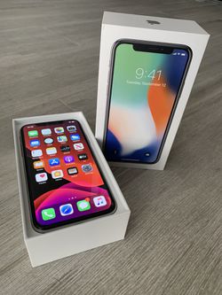 iPhone X 256GB UNLOCKED FOR ANY CARRIER