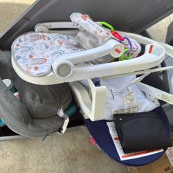 Baby Bin Full Of Used Baby Stuff 