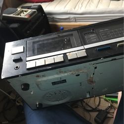 Kenwood Tape Deck (read Description)