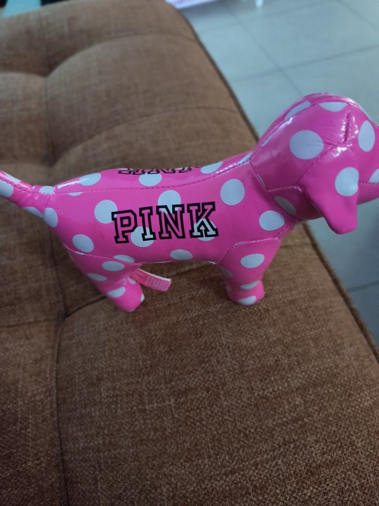 Victoria's Secret Pink Exclusive Holiday 2017 Polka Dot Dog