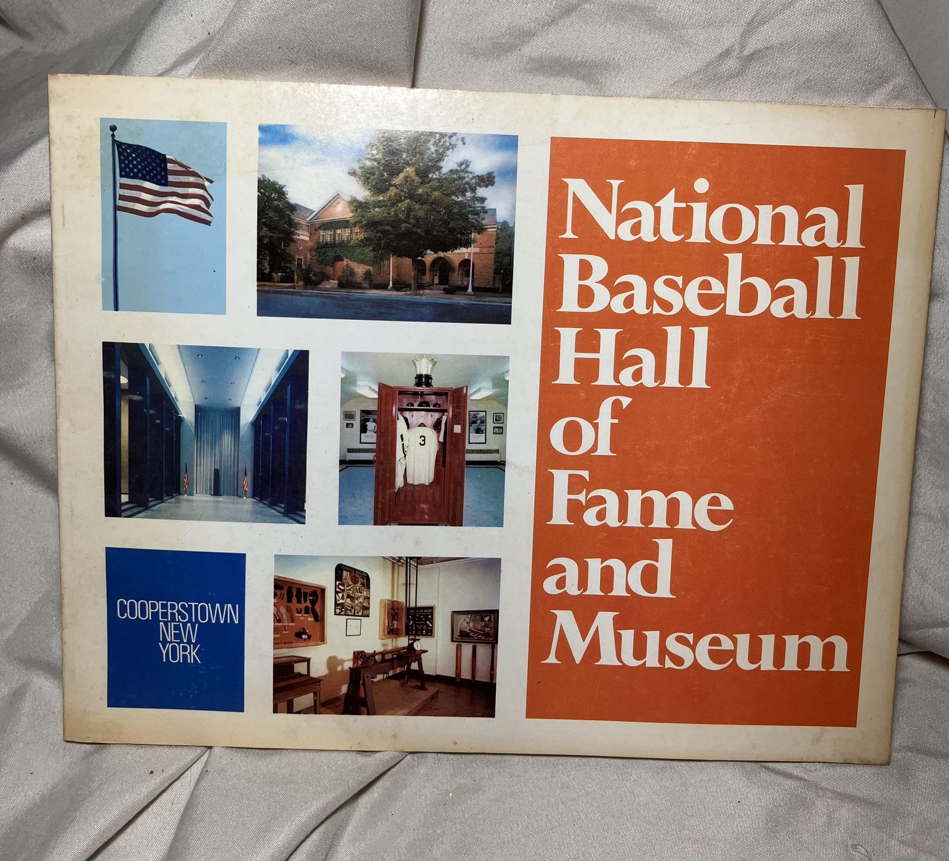 1978 MLB National Baseball Hall of Fame & Museum Booklet Book Program