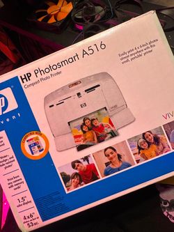 Hp Photosmart A516 Compact Printer
