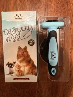 PET NEAT Pet Grooming Tool BRAND NEW! Shiny Coats! Happy Puppies!