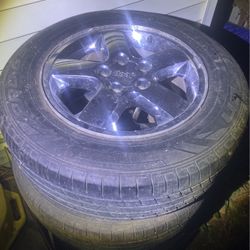 235/65/r17 Jeep Rims And Tires 