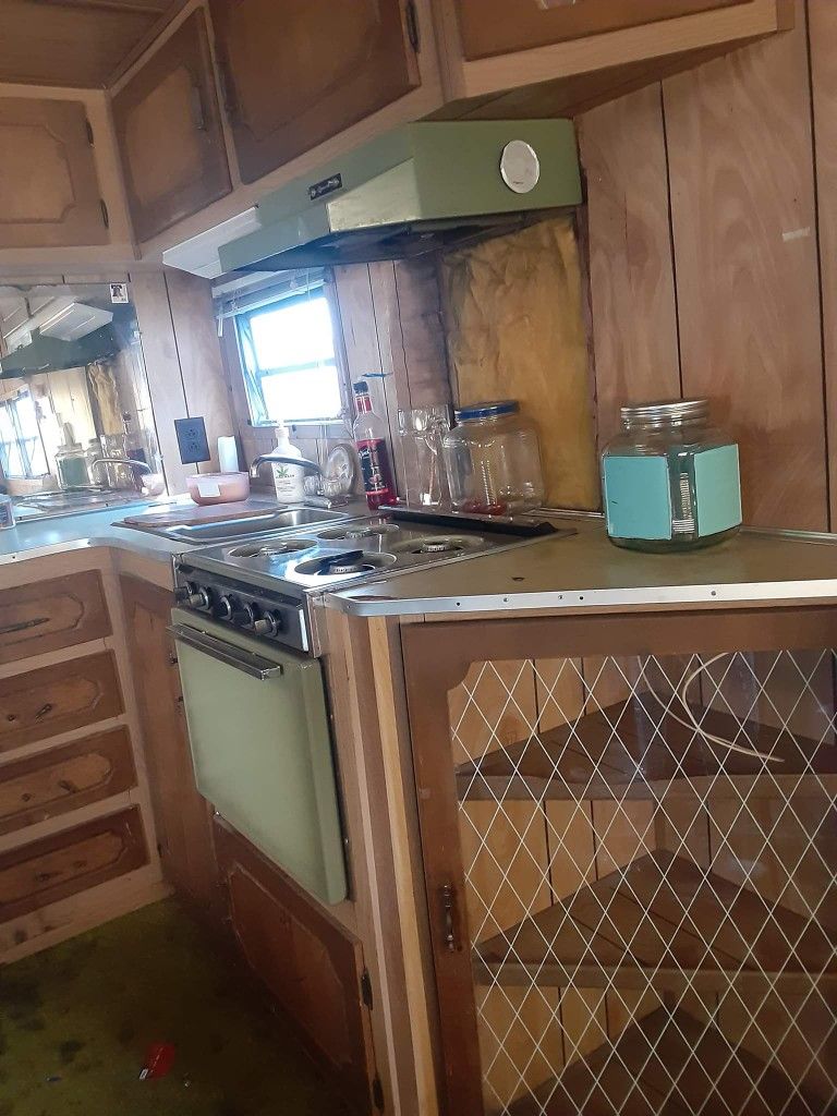 1973 Vintage Camper