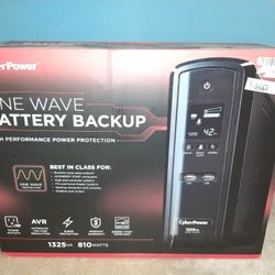 NEW Battery Backup (GX1325U)