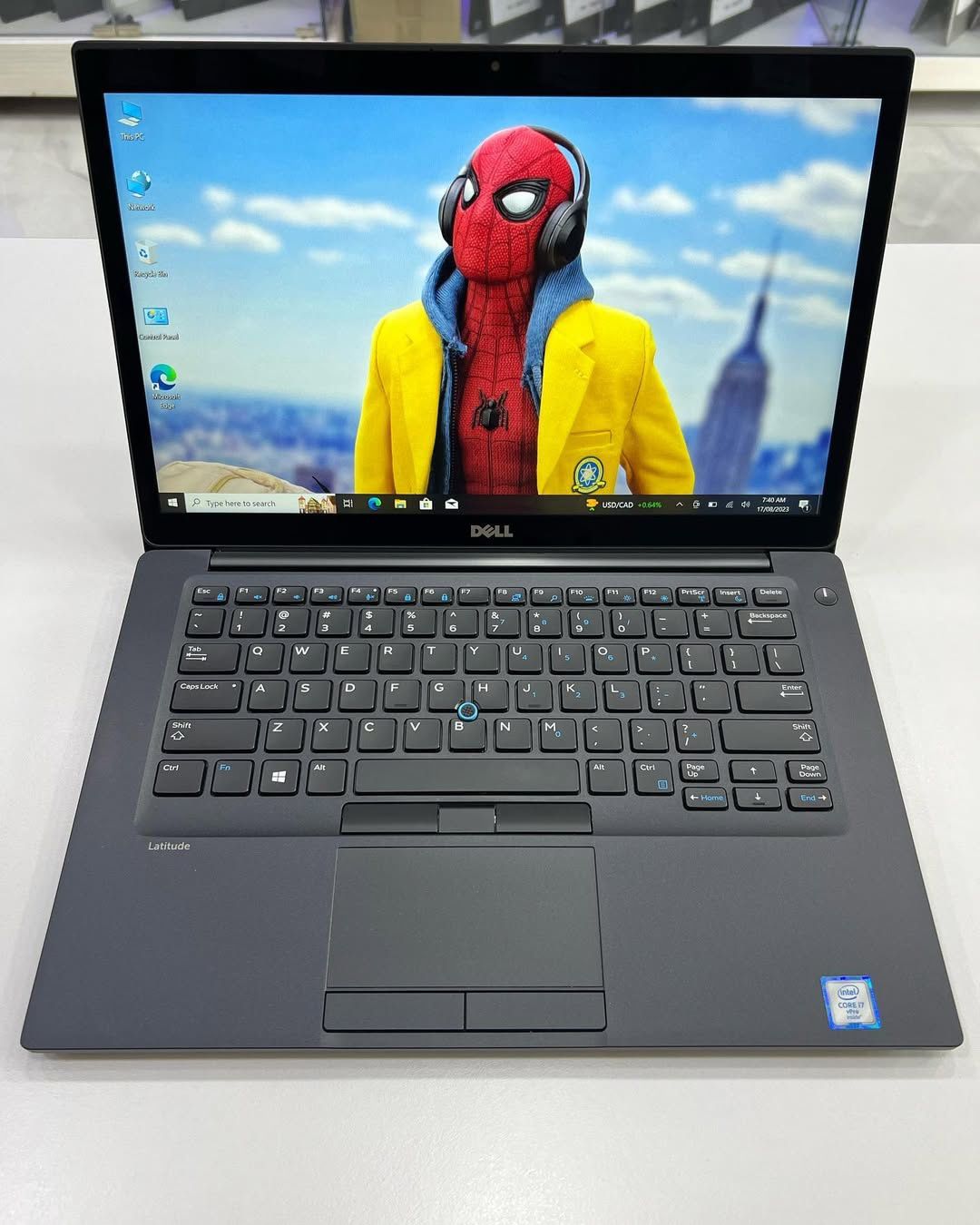 Dell Latitude Laptop 14” FHD Touch • i5 7th • 8GB • 512GB SSD • Like New • Win11 + Office Activated ✅
