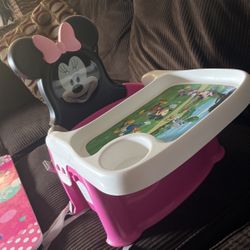 Minnie Mouse Booster Seat 