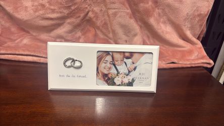 Wedding 6 By 4 Picture Frame 