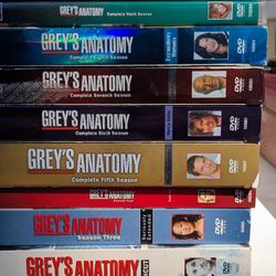 Gray's Anatomy Seasons 1 Through 10