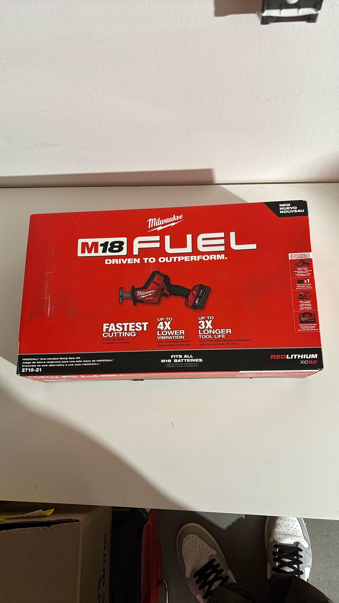 Milwaukee M18 Hackzall Kit