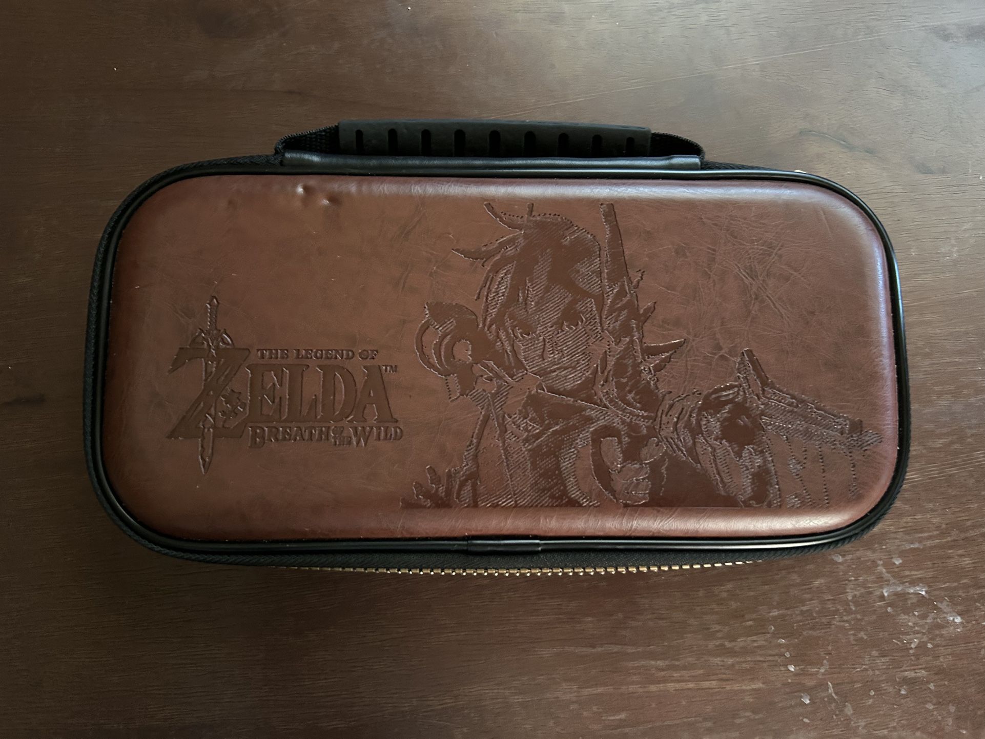 Legend Of Zelda BOTW Carry Case