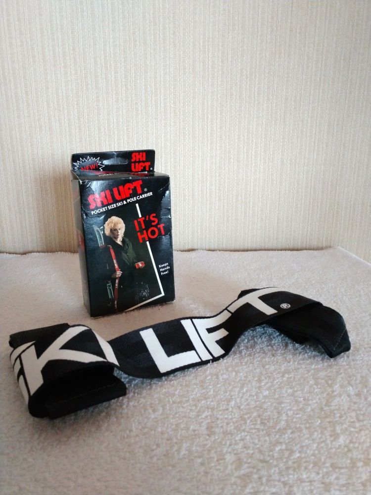 New! Pocket Size Ski Lift Carrier