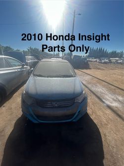 2010 Honda Insight Parts Only