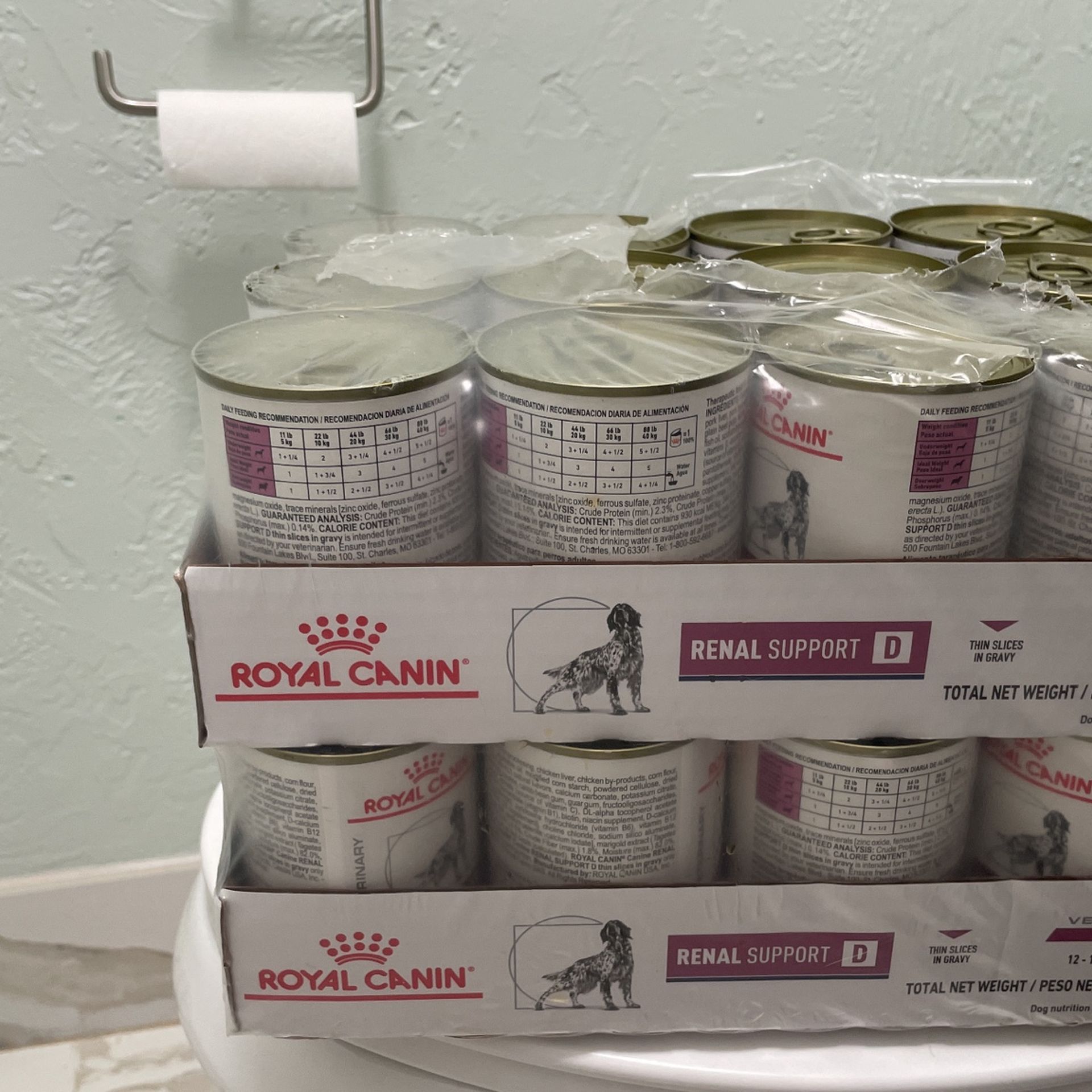 Royal canon Renal Support 24 Cans Free